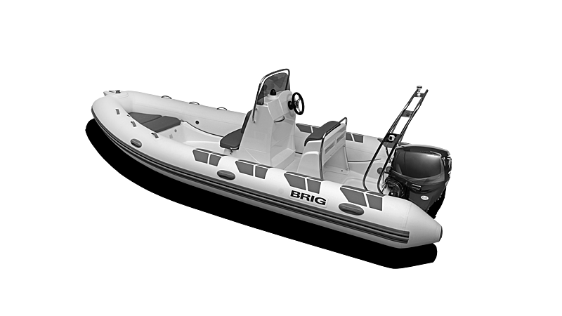 BRIG FALCON 570 tender BRIG