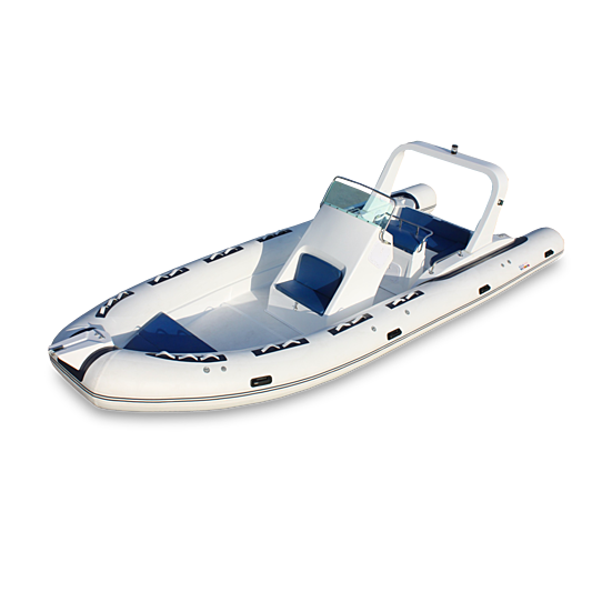 Calletti Sportline 760PL tender exterior