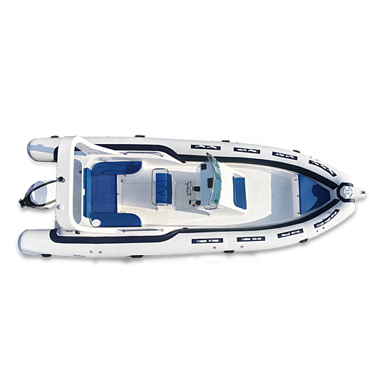 Calletti Sportline 760PL tender exterior
