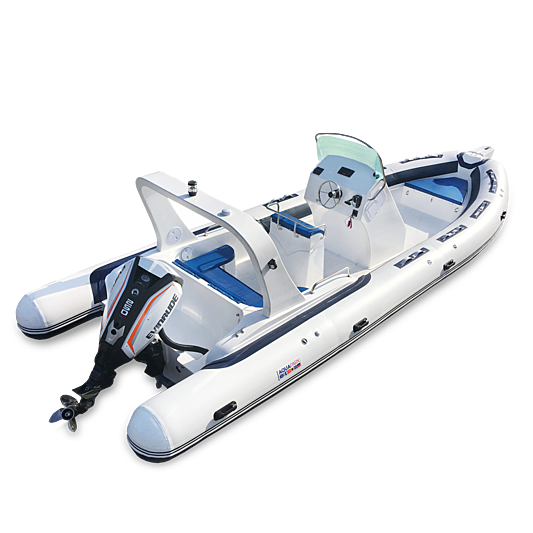 Calletti Sportline 760PL tender exterior