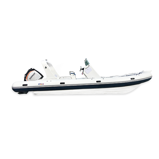 Calletti Sportline 760PL tender exterior