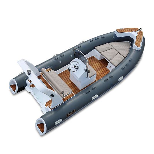 Calletti Tenderline 520PL tender exterior