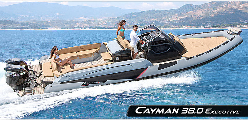 RANIERI CAYMAN 38 EXECUTIVE tender Ranieri International