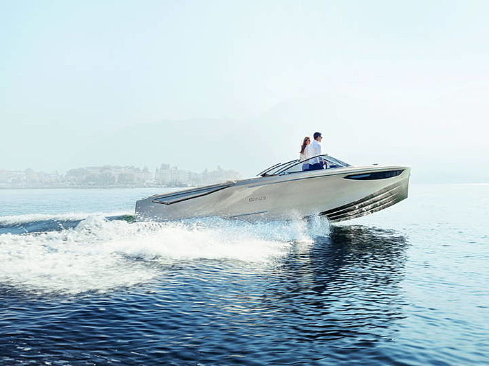 GANZ OVATION 7.6 tender Ganz Boats