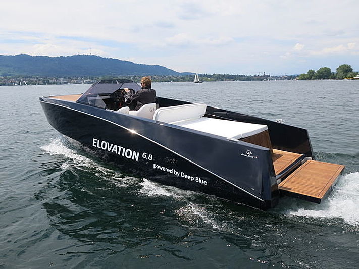 GANZ ELOVATION 6.8 tender Ganz Boats