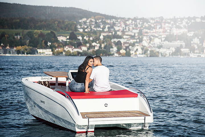 GANZ SHORTBREAK 5.8 tender Ganz Boats