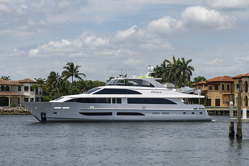 Catera yacht profile
