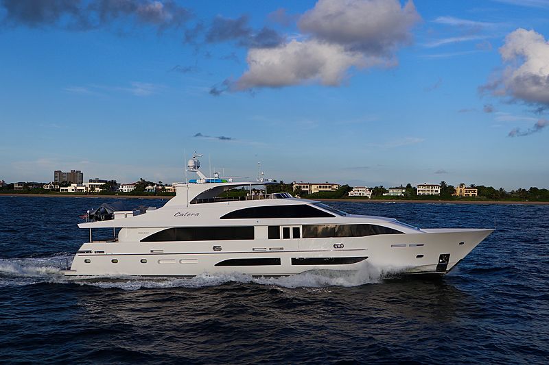 Catera yacht profile