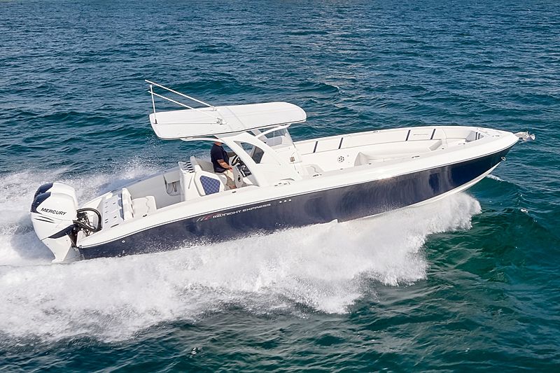 MIDNIGHT 34 OPEN tender Midnight Express Power Boats