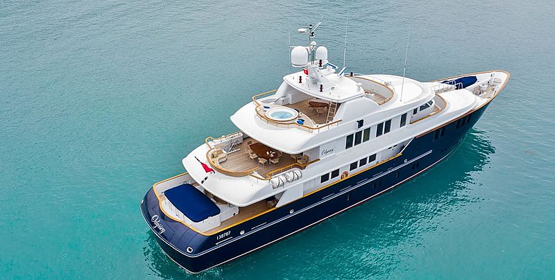 Odyssey yacht