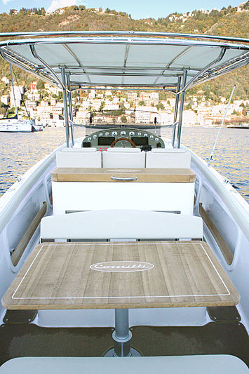 Comitti Isola 33 tender exterior