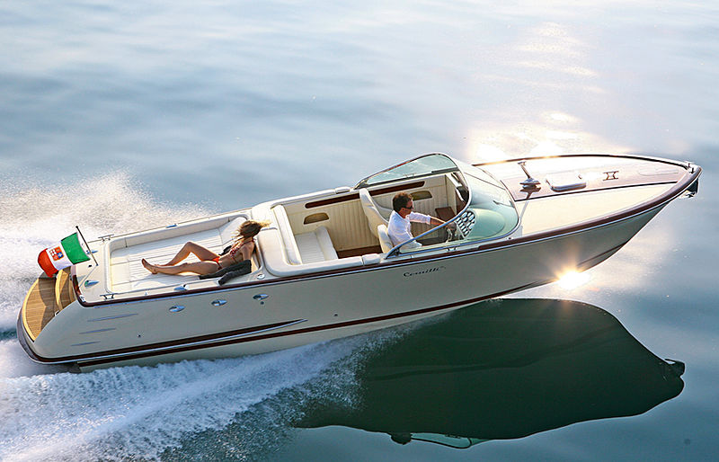 Comitti Venezia 28 tender exterior