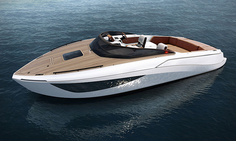 NEREA YACHT 24 GT tender Nerea Yacht
