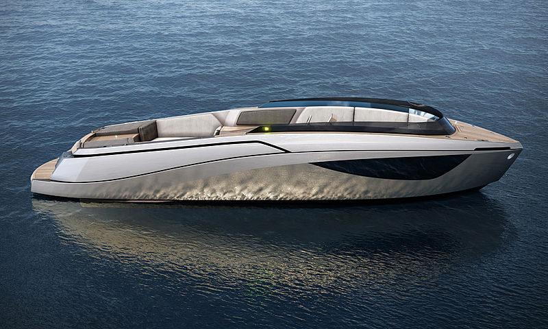 Nerea Yacht 24 Limo tender exterior