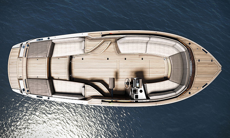 Nerea Yacht 24 Limo tender exterior