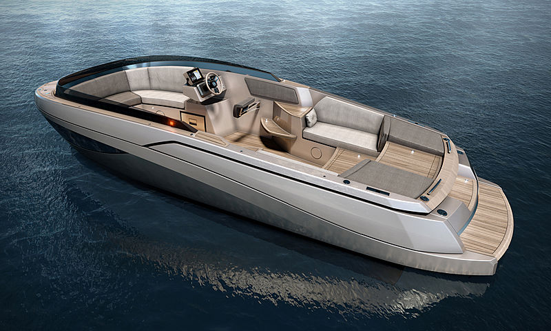 Nerea Yacht 24 Limo tender exterior
