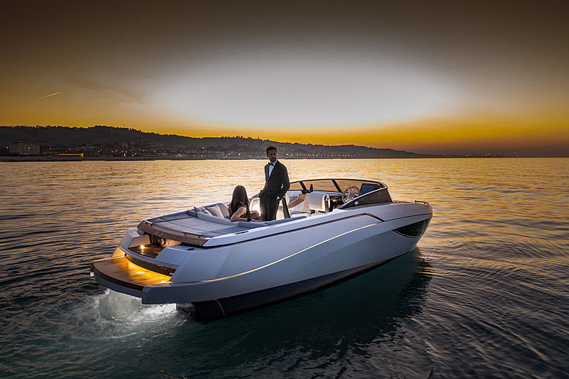 NEREA YACHT 24 DELUXE tender Nerea Yacht