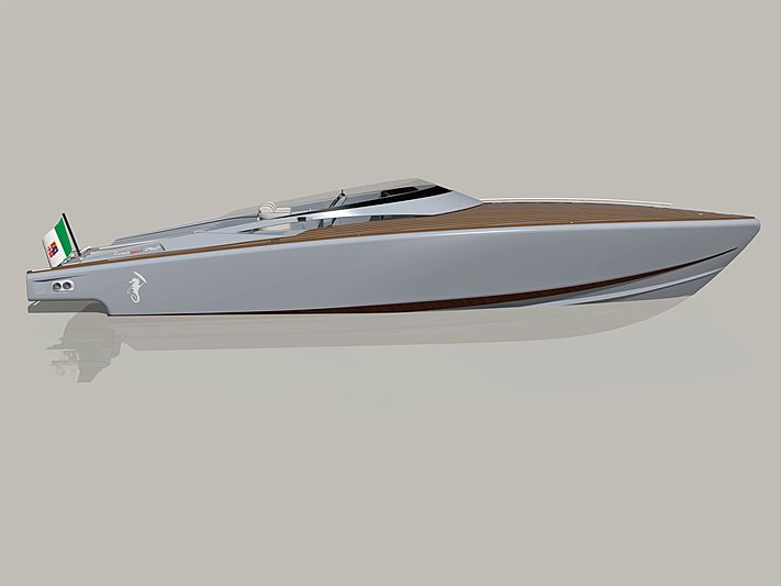 LEVI CORSAIR SPORT PMP tender Levi Boats & Ribs