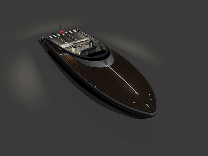 Levi Corsair Sport PMP tender exterior design