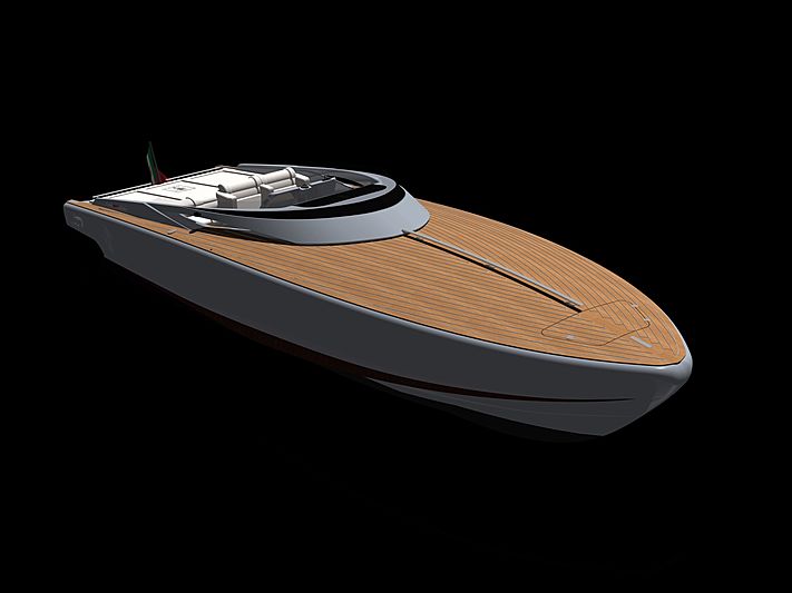 Levi Corsair Sport PMP tender exterior design