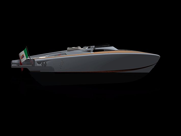 Levi Corsair Sport PMP tender exterior design