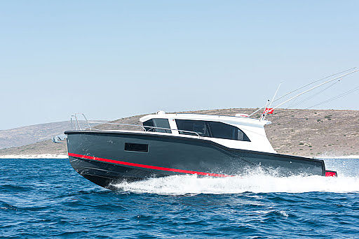 DROMEAS D33 HT tender Dromeas Yachts