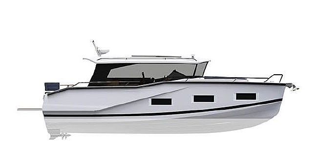 DROMEAS D44 HT tender Dromeas Yachts