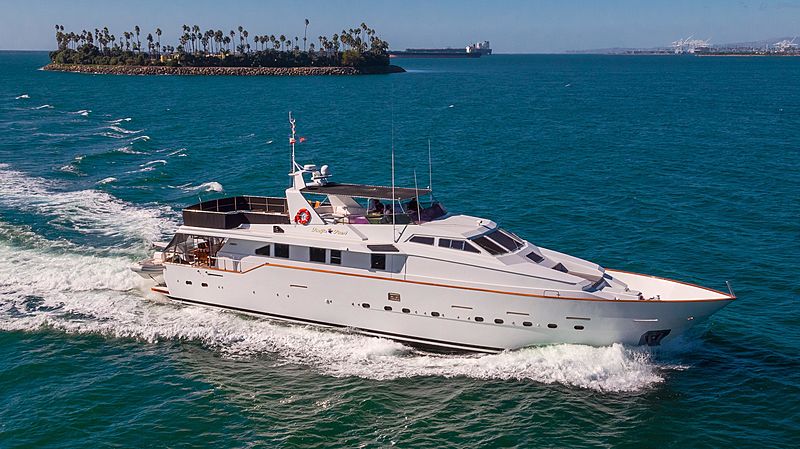 Pacific Pearl yacht cruising