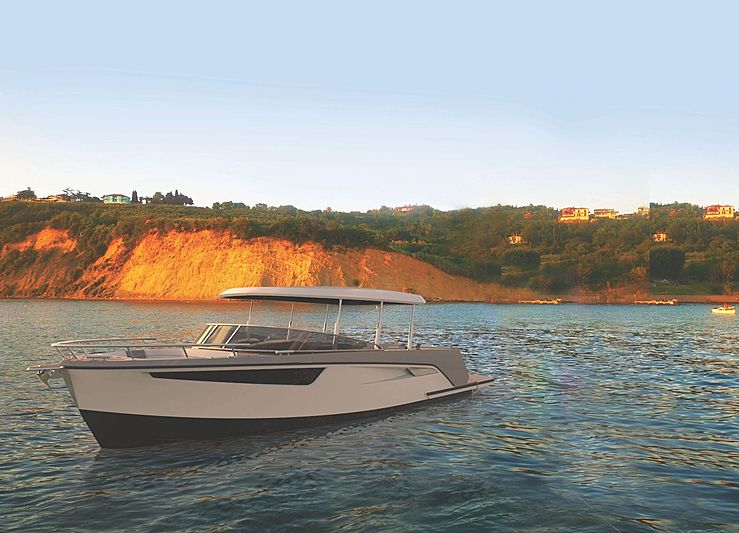 Alfastreet 28 Open tender exterior