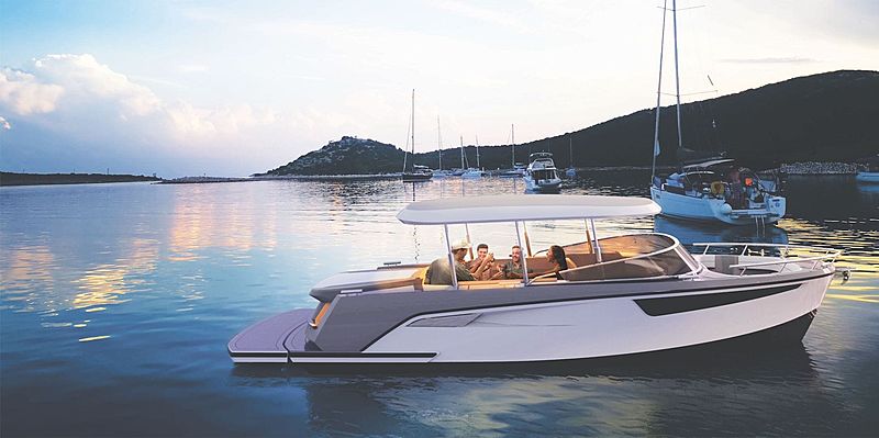 Alfastreet 28 Open tender exterior