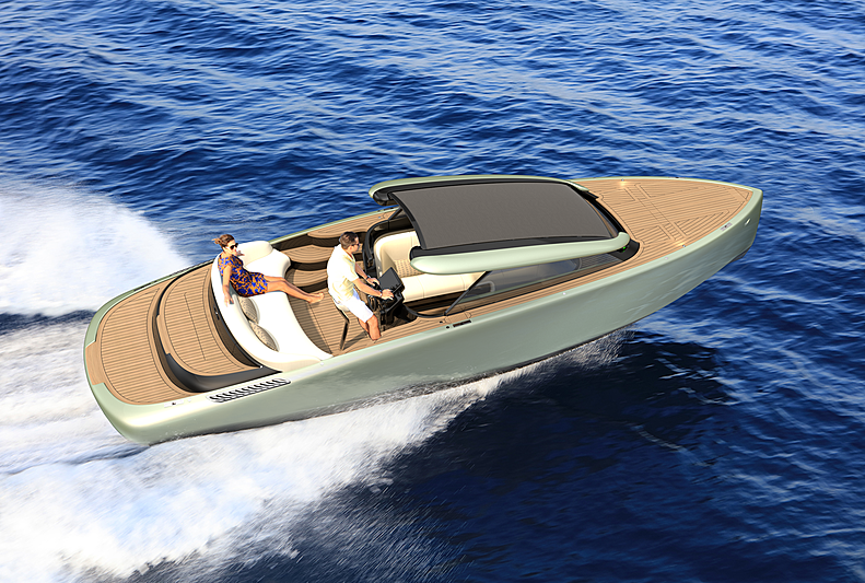STEELER BRONSON 29 CUSTOM tender Steeler Yachts