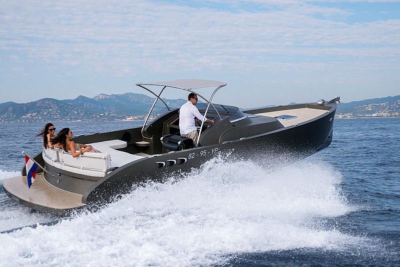 STEELER BRONSON 34 tender Steeler Yachts