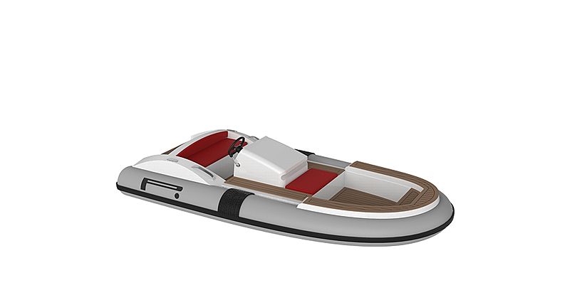 Pirelli T45 tender exterior