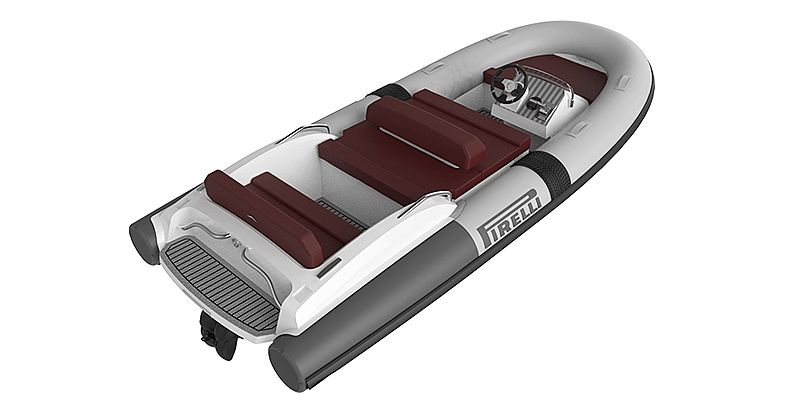 Pirelli J45 tender exterior