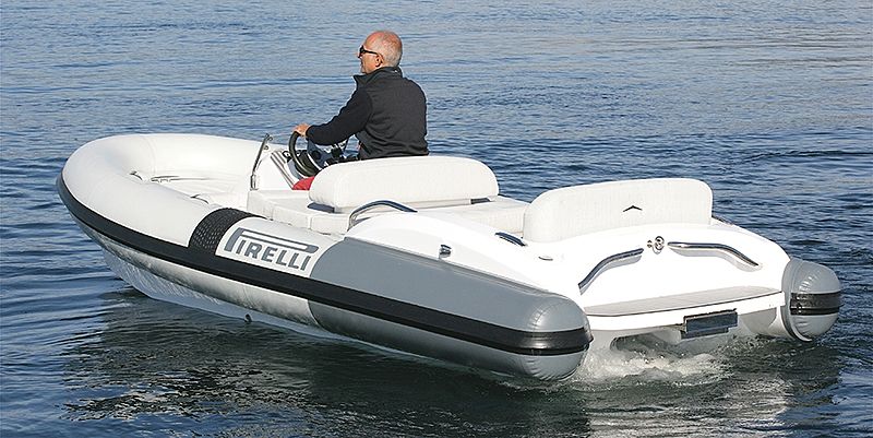 Pirelli J45 tender exterior