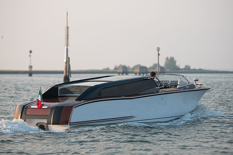 VIZIANELLO GV 30 THUNDER WATER LIMOUSINE tender Cantieri Navali Vizianello
