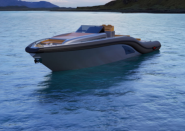 TORNADO T-RIB 48 tender Tornado Yachts