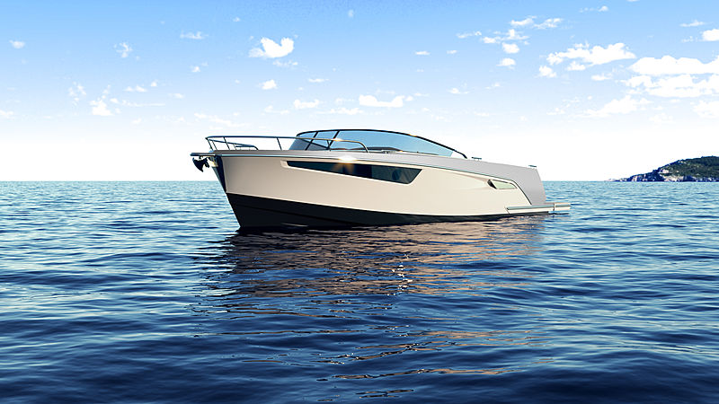 ALFASTREET 28 CABIN tender Alfastreet Marine