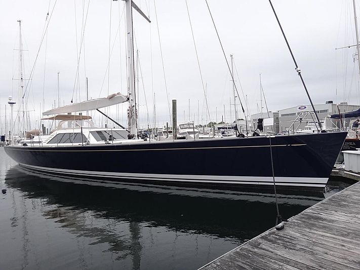 Mayangsari yacht exterior