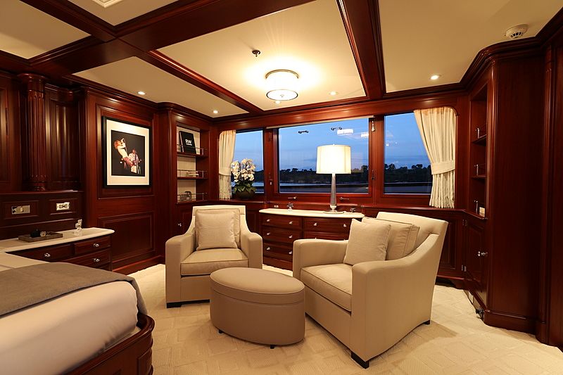 New Hampshire yacht stateroom