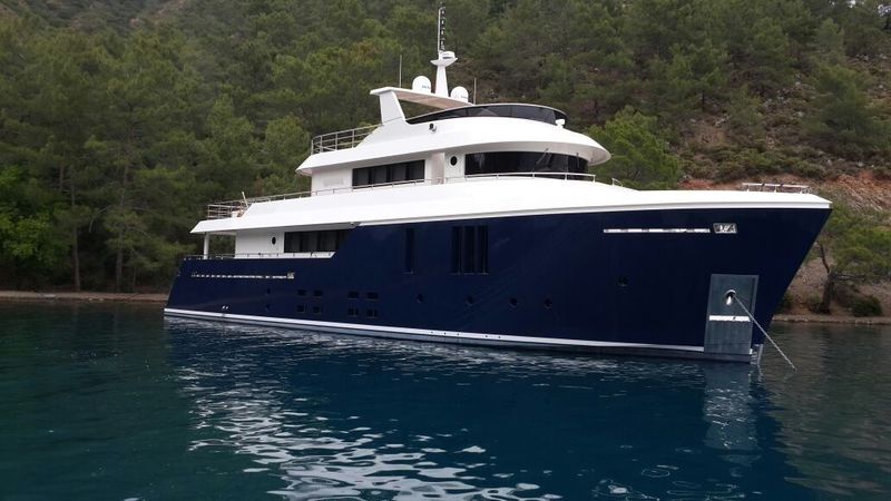 Espa anchored