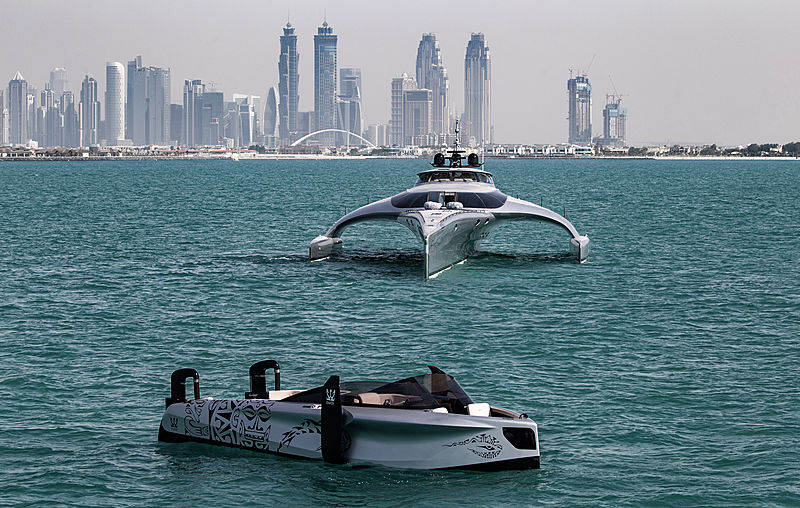 Foiler by Enata Marine