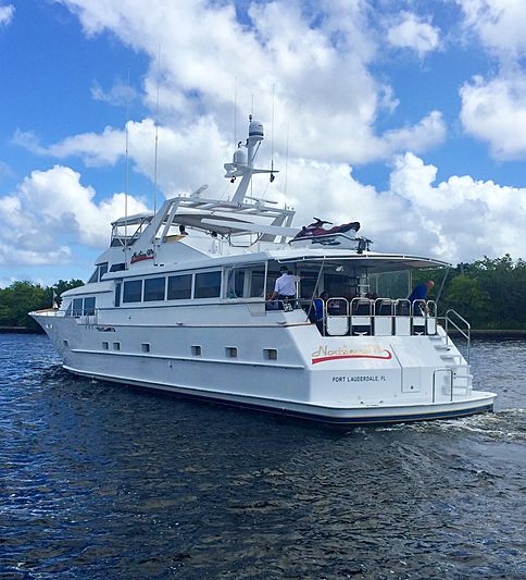 Northern V's yacht by Broward Marine