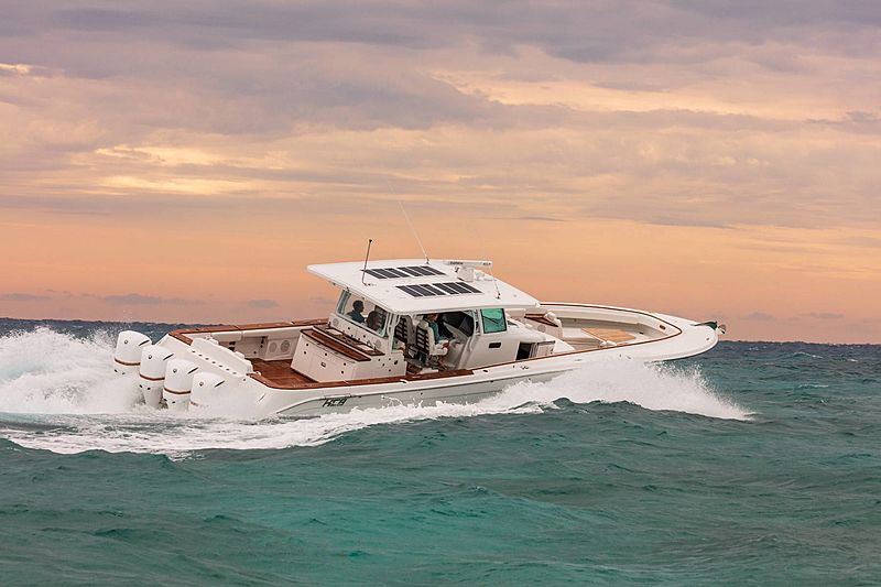 HCB SUENOS tender HCB Yachts