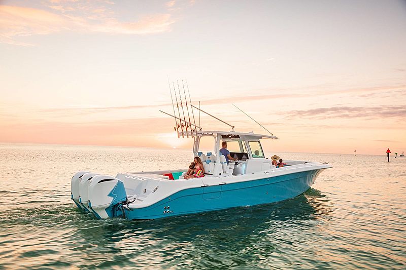 HCB SPECIALE tender HCB Yachts