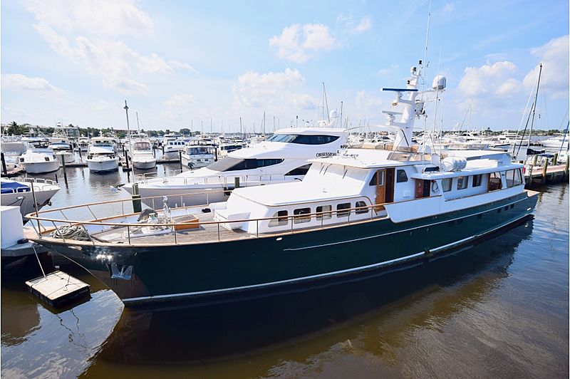 Feadship yacht Calypso