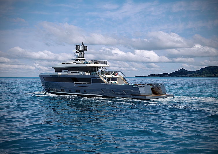 Aurelia 29 yacht exterior design