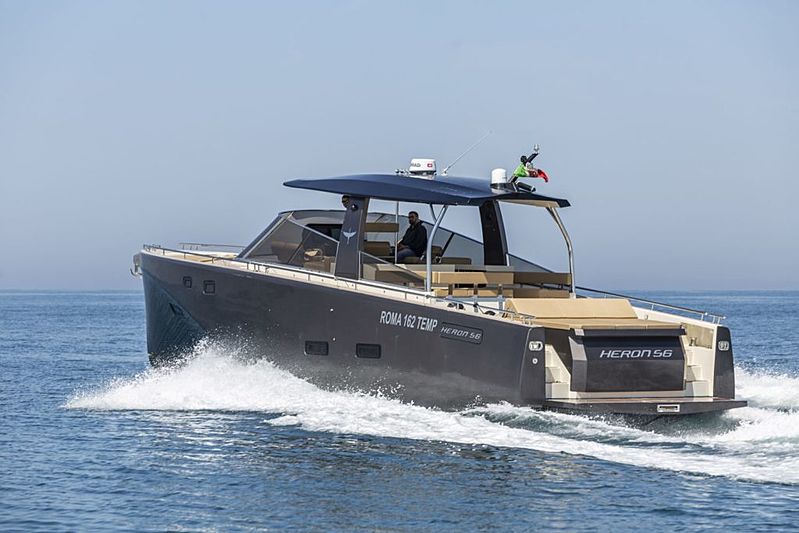 Heron 56 tender