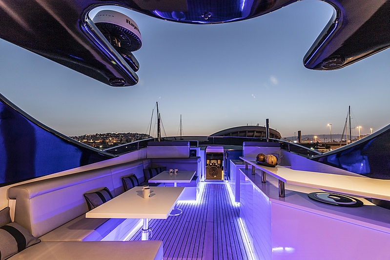 Project Steel yacht exterior