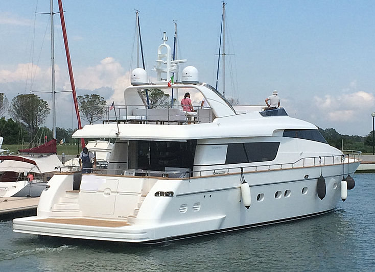 LA DESIREE yacht Sanlorenzo